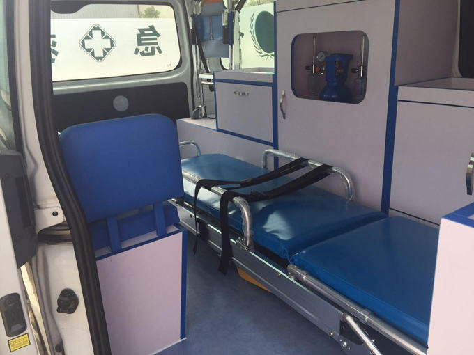 福田風景G7救護車 福田風景G7救護車