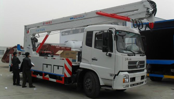 程力出售江鈴10米高空作業升降平臺車